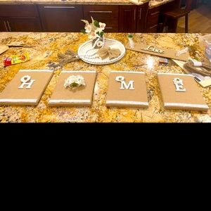 Homemade HOME or any word or sentence you would like to create 10.00 each 8*10